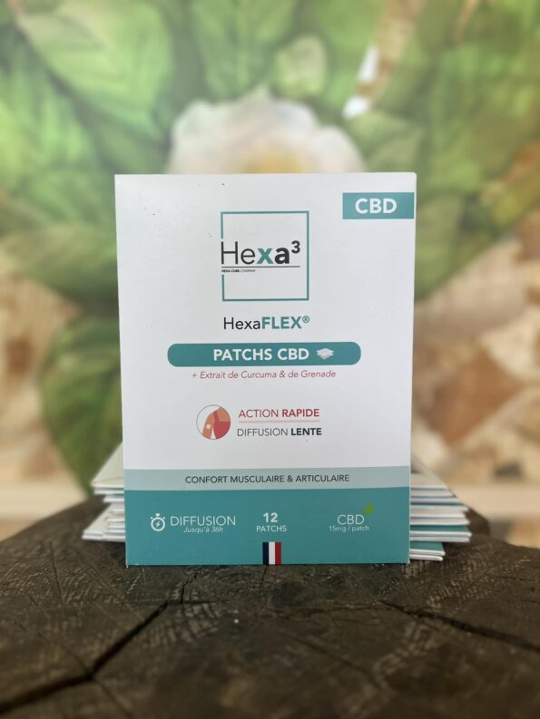 HexaFLEX Patch CBD