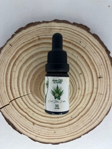 Huile CBD 10 % Spectre Complet