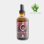Huile de CBD anti-âge Ma-sage dans une bouteille en verre de 50 ml, idéale pour réduire les rides et hydrater la peau.