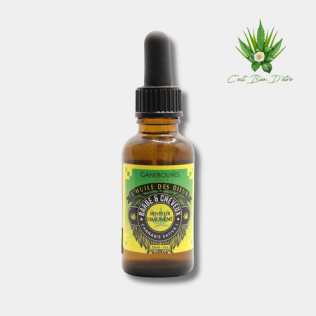 HUILE BARBE ET CHEVEUX