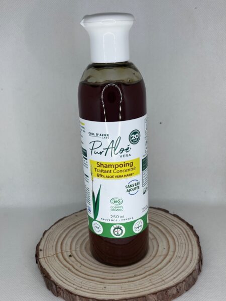Shampoing aloe