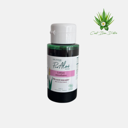 Lotion micellaire d'Aloe Vera Pure Aloe