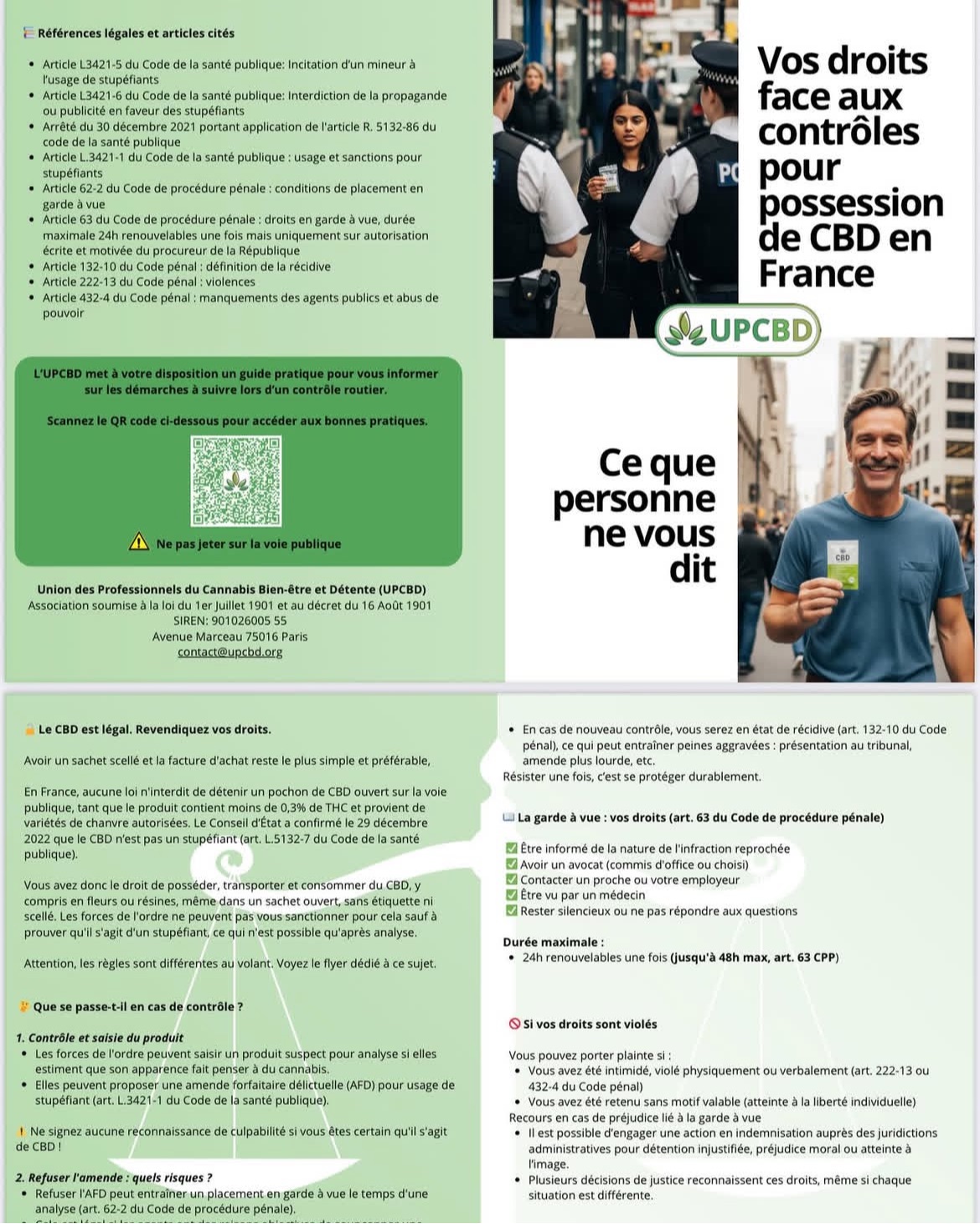 Vos droits face au contrôles des forces de l'ordre ( que dit réellement la loi!)